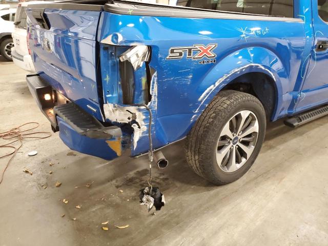 Photo 9 from auction – 2019 FORD F150 SUPER with VIN 1FTEW1EP3KKD12899