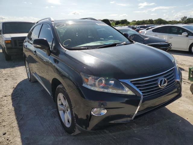 LEXUS RX 350 2015 with VIN 2T2ZK1BA9FC191781 - Photo from auction