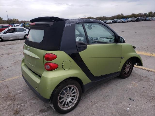 Photo 3 from auction – 2011 SMART FORTWO PAS with VIN WMEEK3BA3BK425955