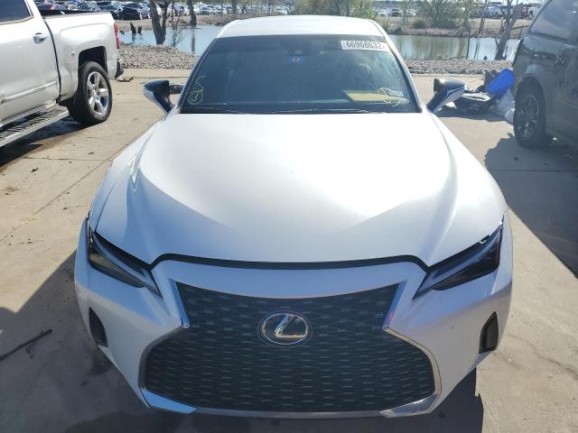 Photo 5 from auction – 2021 LEXUS IS 300 with VIN JTHAA1D26M5109590
