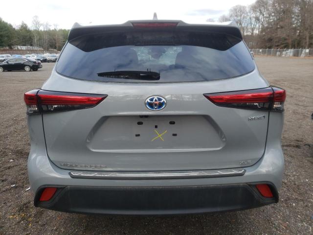 Photo 6 from auction – 2022 TOYOTA HIGHLANDER with VIN 5TDABRCH0NS541140