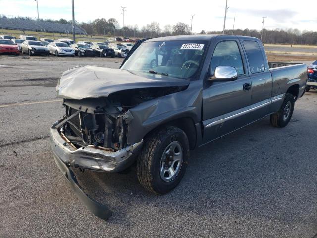 Photo 2 from auction – 2002 GMC NEW SIERRA with VIN 2GTEC19V221283137