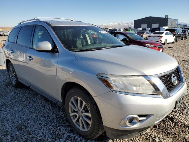 NISSAN PATHFINDER 2015 with VIN 5N1AR2MN6FC611472 - Photo from auction