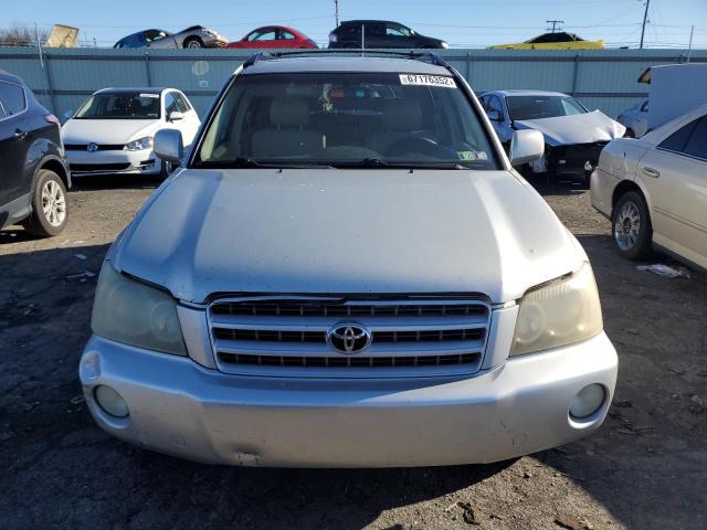 Photo 5 from auction – 2003 TOYOTA HIGHLANDER with VIN JTEHF21A930115944