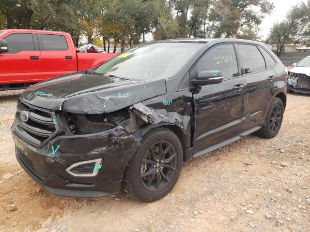 FORD EDGE SPORT 2015 with VIN 2FMTK4AP1FBB50065 - Photo from auction