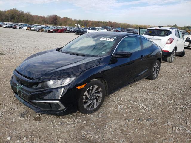 Photo 1 from auction – 2019 HONDA CIVIC LX with VIN 2HGFC4B69KH307838