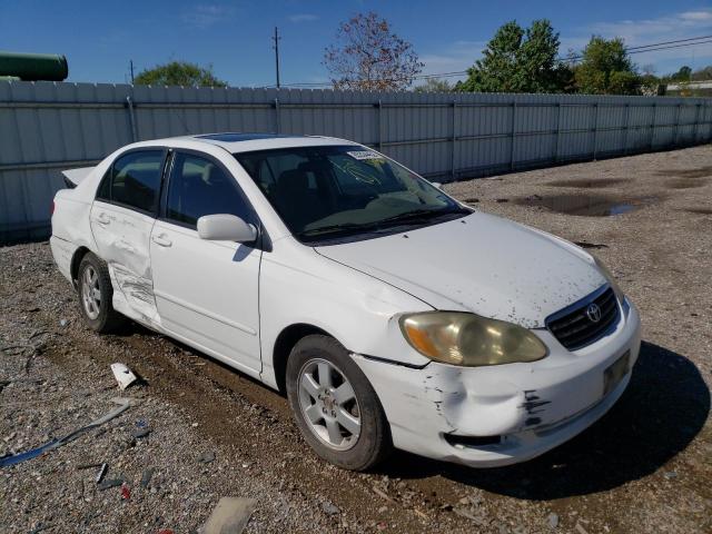 TOYOTA COROLLA CE 2007 with VIN 1NXBR32E27Z825092 - Photo from auction