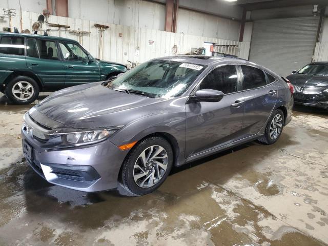 HONDA CIVIC EX 2017 with VIN 19XFC2F71HE044125 - Photo from auction