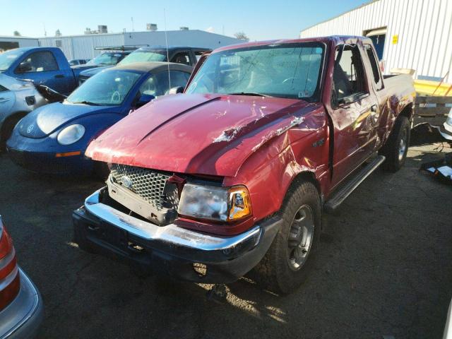 Photo 2 from auction – 2002 FORD RANGER SUP with VIN 1FTZR45E32PB29806