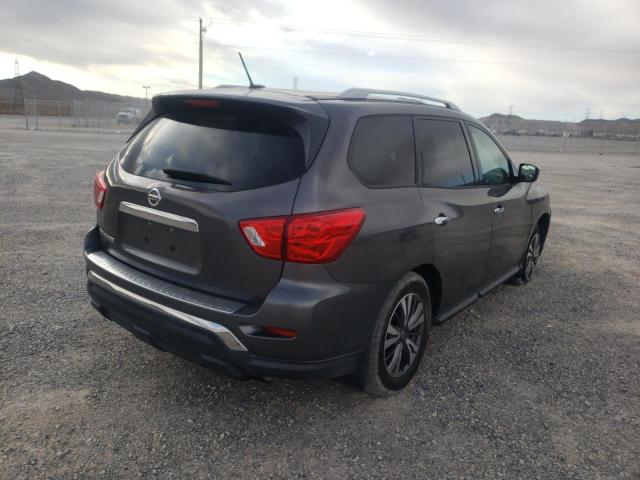 Photo 4 from auction – 2017 NISSAN PATHFINDER with VIN 5N1DR2MN0HC621835