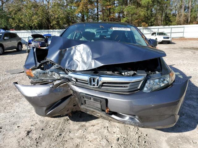 Photo 5 from auction – 2012 HONDA CIVIC DX with VIN 19XFB2F50CE389351