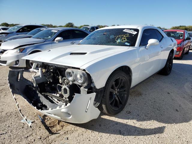 Photo 2 from auction – 2018 DODGE CHALLENGER with VIN 2C3CDZAG7JH215278