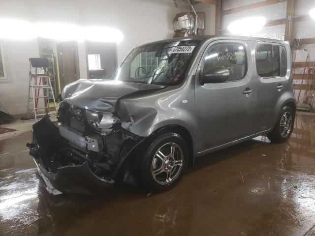 Photo 2 from auction – 2009 NISSAN CUBE BASE with VIN JN8AZ28RX9T125791