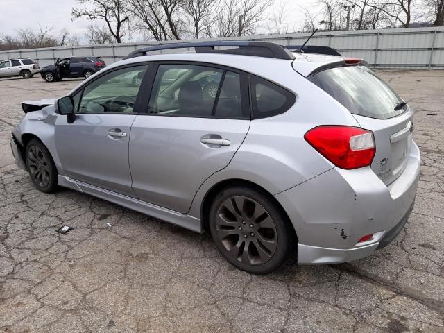 Photo 2 from auction – 2012 SUBARU IMPREZA SP with VIN JF1GPAL65CH220620