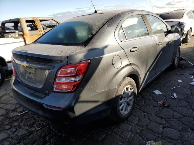 Photo 4 from auction – 2017 CHEVROLET SONIC LT with VIN 1G1JD5SG0H4135184