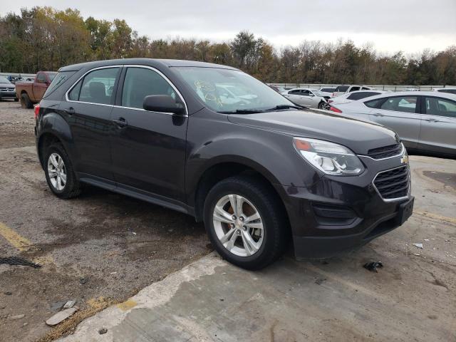 Photo 4 from auction – 2016 CHEVROLET EQUINOX LS with VIN 2GNALBEK2G6111305