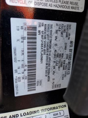 Photo 10 from auction – 2007 FORD EXPEDITION with VIN 1FMFU185X7LA09801