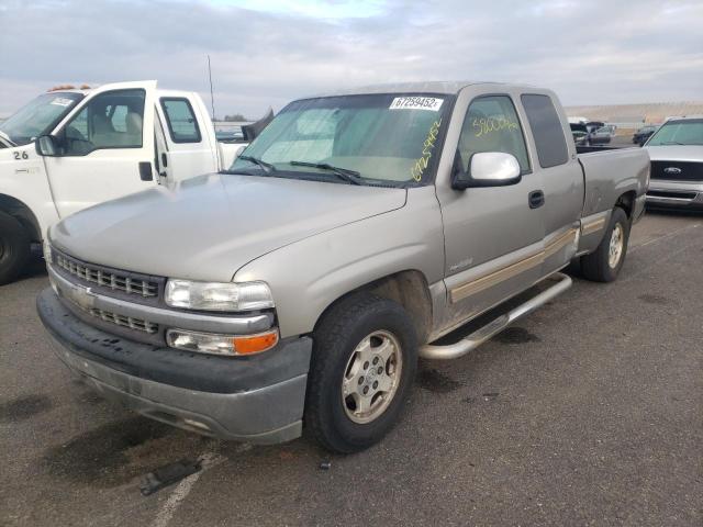 Photo 2 from auction – 2000 CHEVROLET SILVERADO with VIN 1GCEC19T0YZ173718