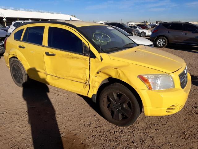 Photo 4 from auction – 2007 DODGE CALIBER SX with VIN 1B3HB48CX7D560907