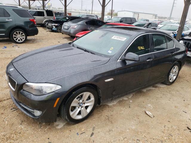 BMW 528 I 2011 with VIN WBAFR1C5XBC744684 - Photo from auction