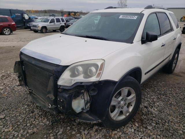 GMC ACADIA SL 2010 with VIN 1GKLRKED3AJ155314 - Photo from auction