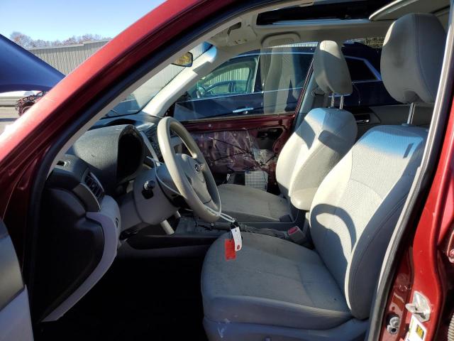 Photo 7 from auction – 2012 SUBARU FORESTER 2 with VIN JF2SHADC6CH424155