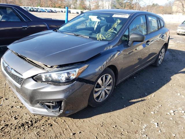 SUBARU IMPREZA 2018 with VIN 4S3GTAA67J3745200 - Photo from auction