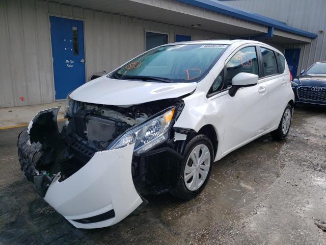 NISSAN VERSA NOTE 2018 with VIN 3N1CE2CP8JL354908 - Photo from auction