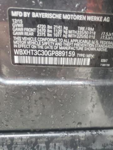 Photo 10 from auction – 2016 BMW X1 XDRIVE2 with VIN WBXHT3C30GP889159