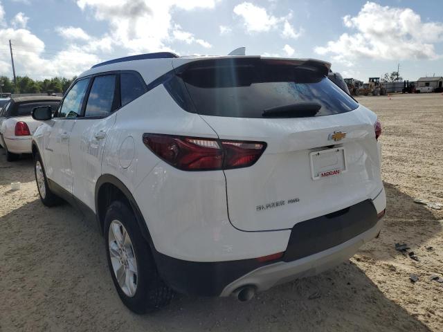 Photo 3 from auction – 2021 CHEVROLET BLAZER 2LT with VIN 3GNKBHRS8MS549246