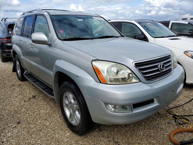 LEXUS GX 470 2003 with VIN JTJBT20X330016431 - Photo from auction