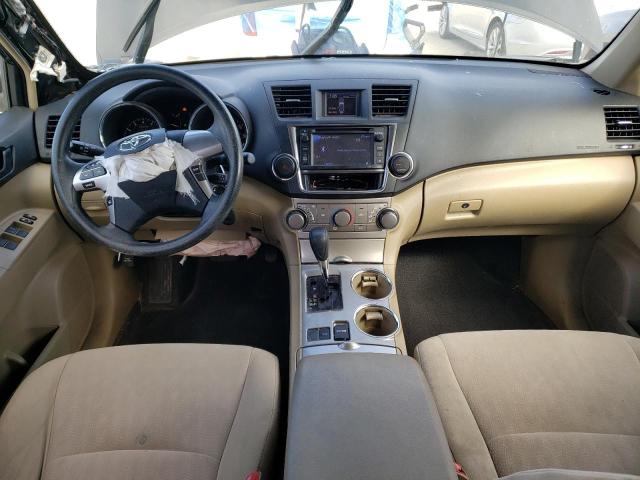 Photo 8 from auction – 2013 TOYOTA HIGHLANDER with VIN 5TDZA3EH9DS035580