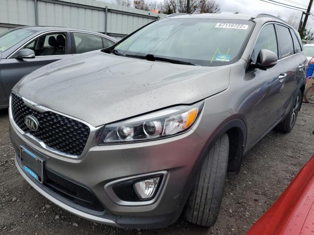 Photo 2 from auction – 2016 KIA SORENTO EX with VIN 5XYPH4A54GG033029