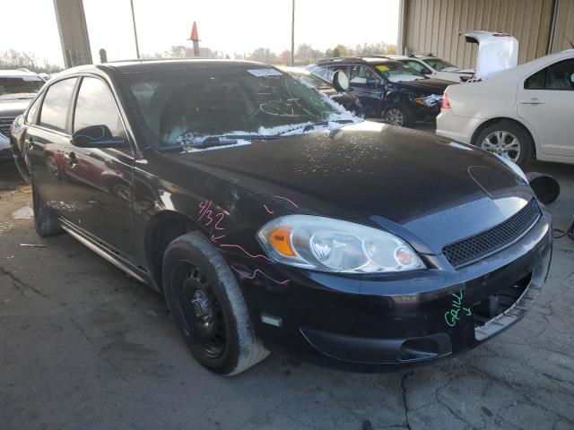 Photo 4 from auction – 2012 CHEVROLET IMPALA POL with VIN 2G1WD5E35C1324108