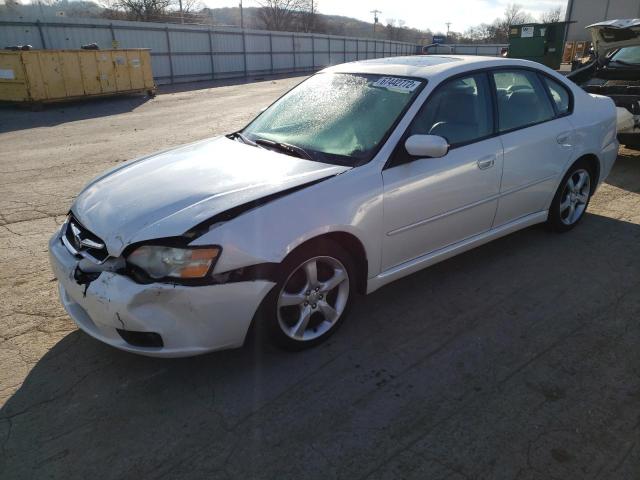 SUBARU LEGACY 2007 with VIN 4S3BL626177211651 - Photo from auction