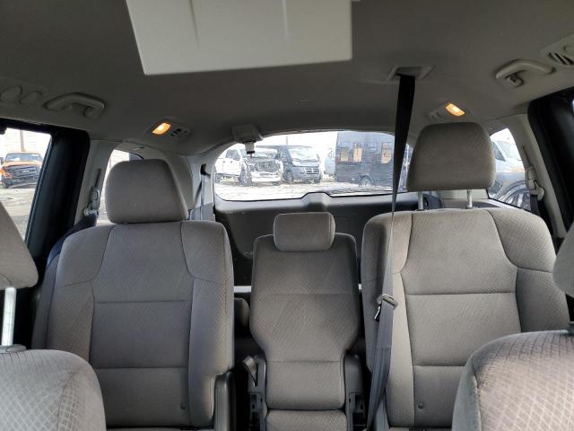 Photo 10 from auction – 2016 HONDA ODYSSEY SE with VIN 5FNRL5H33GB114757