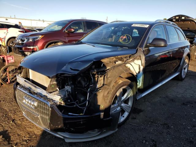 Photo 2 from auction – 2014 AUDI A4 ALLROAD with VIN WA1UFAFL6EA119139