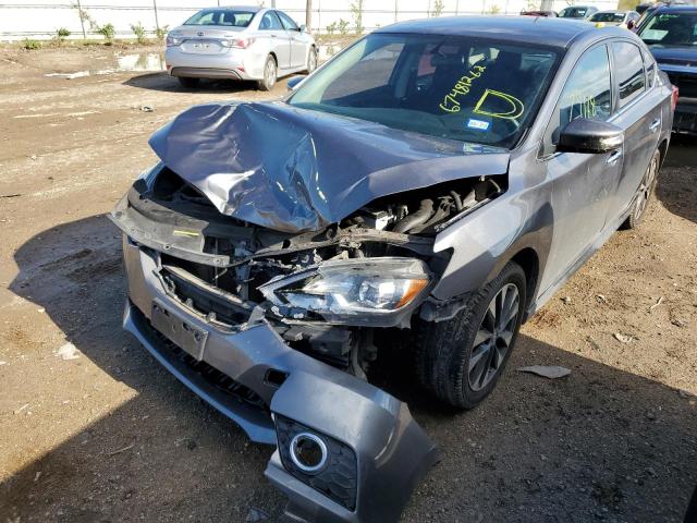 Photo 2 from auction – 2016 NISSAN SENTRA S with VIN 3N1AB7AP1GY217613