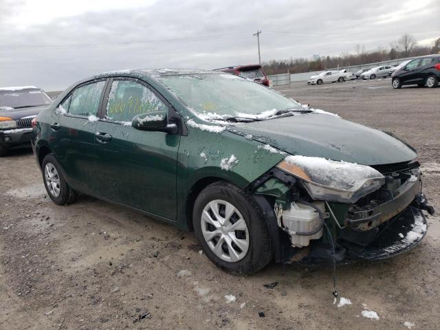 TOYOTA COROLLA EC 2014 with VIN 2T1BPRHE9EC180312 - Photo from auction