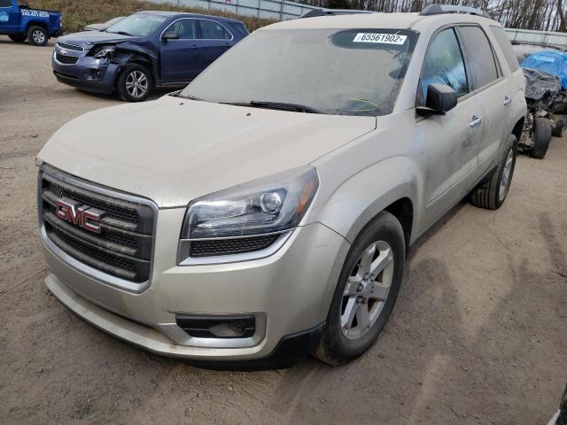 Photo 2 from auction – 2016 GMC ACADIA SLE with VIN 1GKKVPKD0GJ200890