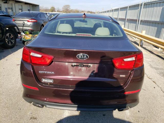 Photo 6 from auction – 2015 KIA OPTIMA LX with VIN 5XXGM4A70FG482336