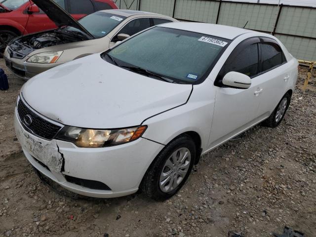 KIA FORTE EX 2012 with VIN KNAFU4A23C5635434 - Photo from auction