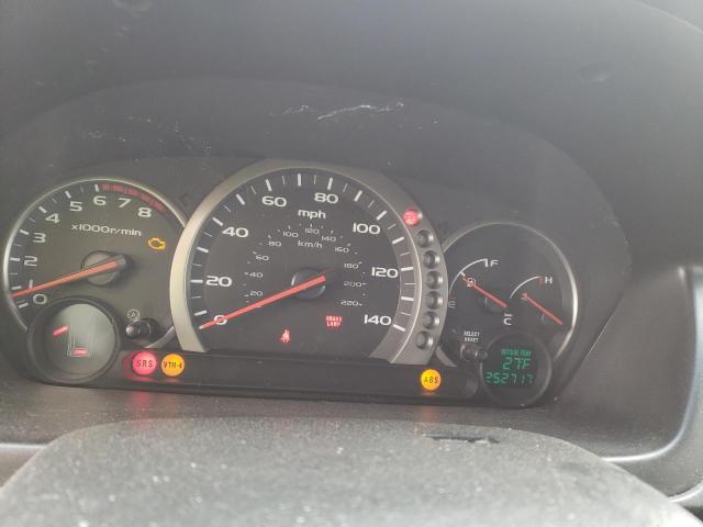 Photo 9 from auction – 2003 HONDA PILOT with VIN 2HKYF18663H540377