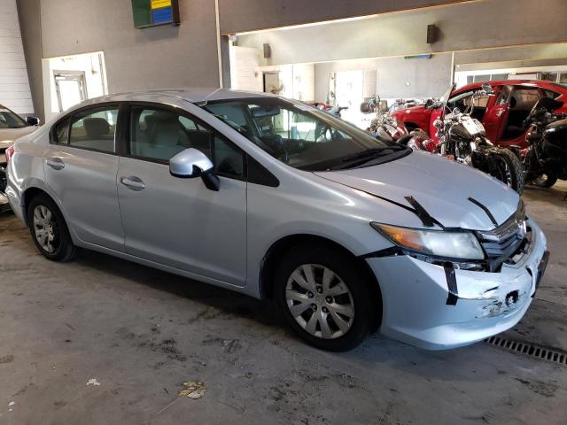 Photo 4 from auction – 2012 HONDA CIVIC LX with VIN 19XFB2F57CE063708