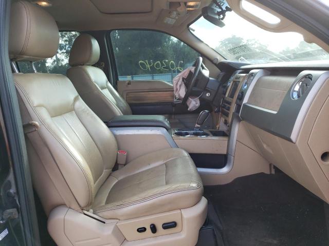 Photo 5 from auction – 2011 FORD F150 SUPER with VIN 1FTFW1EF8BFA34201