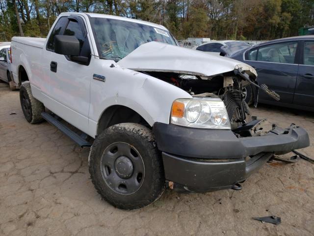 Photo 1 from auction – 2005 FORD F150 with VIN 1FTRF14WX5NB65316