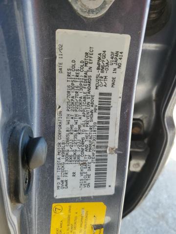 Photo 10 from auction – 2003 TOYOTA HIGHLANDER with VIN JTEHF21A730118759