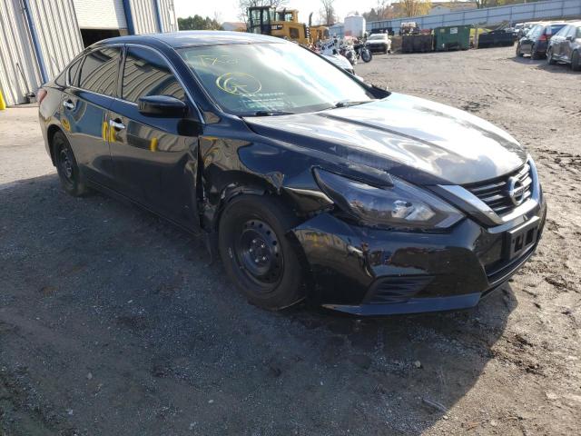 NISSAN ALTIMA 2.5 2018 with VIN 1N4AL3AP8JC471652 - Photo from auction