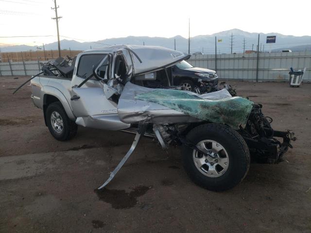 TOYOTA TACOMA DOU 2012 with VIN 3TMLU4EN9CM085483 - Photo from auction