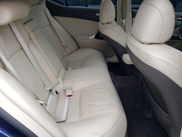 Photo 6 from auction – 2012 LEXUS IS 250 with VIN JTHCF5C27C5057596
